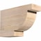 Ekena Millwork Alpine Smooth Rafter Tail, Douglas Fir, 5 1/2"W x 12"H x 18"L RFT06X12X18ALP00SDF - alternate 1